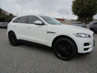 Second-hand Jaguar F-Pace 179 CP (131 kW) 2017 Alb SUV