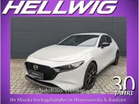 Neu Mazda 3 Nagisa 140 PS (102 kW) 2026 Weiß Limousine