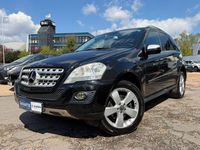 Gebraucht Mercedes ML350 224 PS (164 kW) 2010 Obsidianschwarz  metalliclack SUV