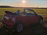 Gebraucht Mini Cooper S Cabriolet 184 PS (135 kW) 2013 Rot Cabrio