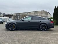 Gebraucht Mercedes AMG GT 53 AMG 435 PS (319 kW) 2023 Manufaktur magno schwarz Coupé