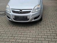 Gebraucht Opel Zafira 150 PS (110 kW) 2008 Grau Van / Kleinbus