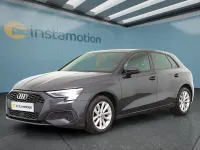 Gebraucht Audi A3 Sportback 110 PS (80 kW) 2020 Grau Kleinwagen