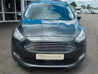 Gebraucht Ford C-MAX Titanium 125 PS (91 kW) 2019 Grau Van / Kleinbus