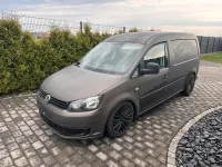 Gebraucht VW Caddy 102 PS (75 kW) 2012 Grau Van / Kleinbus