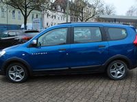 Gebraucht Dacia Lodgy Stepway 131 PS (96 kW) 2021 Blau Van / Kleinbus