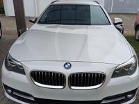 Gebraucht BMW 520 190 PS (139 kW) 2016 Weiß Kombi