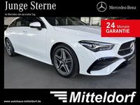 Gebraucht Mercedes CLA200 Shooting Brake Advanced Plus 164 PS (120 kW) 2024 Weiß Kombi
