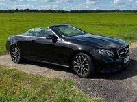 Gebraucht Mercedes E200 Avantgarde 184 PS (135 kW) 2018 Schwarz Cabrio