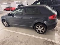 Gebraucht Audi A3 Attraction 102 PS (75 kW) 2009 Grau Kleinwagen