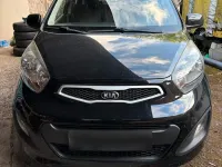 Gebraucht Kia Picanto 69 PS (50 kW) 2015 Schwarz Kleinwagen