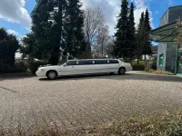 Gebraucht Lincoln Town Car 2003 Weiß Limousine