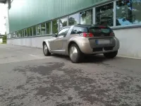Gebraucht Smart Roadster 82 PS (60 kW) 2003 Gold Cabrio