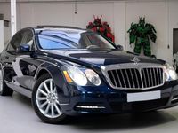 Gebraucht Maybach 57 630 PS (463 kW) 2010 Blau Limousine