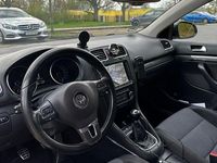 Gebraucht VW Golf VII Style 105 PS (77 kW) 2012 Weiß Kombi