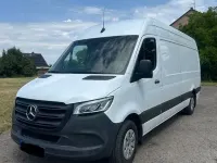 Gebraucht Mercedes Sprinter 170 PS (125 kW) 2023 Weiß Van