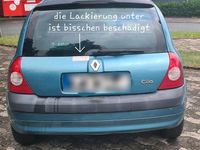 Gebraucht Renault Clio II 75 PS (55 kW) 2003 Blau Kleinwagen