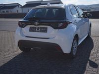 Gebraucht Toyota Yaris Comfort 72 PS (52 kW) 2022 Weiß Kleinwagen