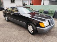 Gebraucht Mercedes S420 279 PS (205 kW) 1992 Schwarz Limousine