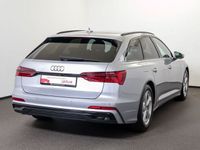 Gebraucht Audi A6 Design 204 PS (150 kW) 2024 Florettsilber metallic Kombi