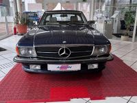 Usata Mercedes SL300 188 CV (138 kW) 1985 Blu Cabrio