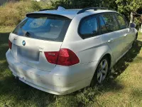 Gebraucht BMW 320 170 PS (125 kW) 2009 Weiß Kombi