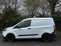 Usata Ford Transit 75 CV (55 kW) 2021 Bianco Monovolume
