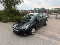 Gebraucht Opel Corsa 90 PS (66 kW) 2016 Schwarz Kleinwagen