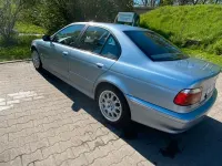 Usata BMW 520 170 CV (125 kW) 2002 Argento Berlina