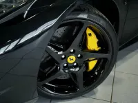 Second-hand Ferrari 458 570 CP (419 kW) 2012 Negru Cabrio