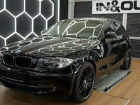 Second-hand BMW 120 170 CP (125 kW) 2007 Negru Hatchback