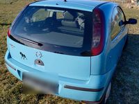 Gebraucht Opel Corsa 60 PS (44 kW) 2005 Blau Kleinwagen