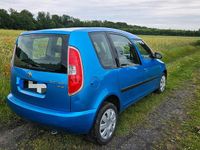 Gebraucht Skoda Roomster 69 PS (50 kW) 2008 Blau Van / Kleinbus