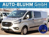 Gebraucht Ford Transit 131 PS (96 kW) 2021 Polarsilber (metallic) Van