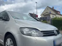 Gebraucht VW Golf Sportsvan 140 PS (102 kW) 2012 Silber Van / Kleinbus