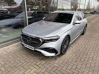 Gebraucht Mercedes E220 AMG line 197 PS (144 kW) 2025 High tech silber metallic Kombi