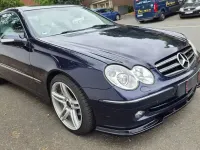 Gebraucht Mercedes CLK320 Elegance 218 PS (160 kW) 2004 Blau Coupé