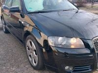 Gebraucht Audi A3 2008 Schwarz Kleinwagen
