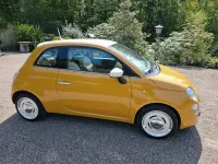 Gebraucht Fiat 500 69 PS (50 kW) 2015 Gelb Kleinwagen