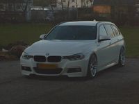Gebraucht BMW 320 M Sport 184 PS (135 kW) 2014 Weiß Kombi