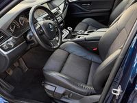 Gebraucht BMW 520 184 PS (135 kW) 2012 Blau Kombi