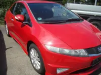 Gebraucht Honda Civic Type S 99 PS (72 kW) 2009 Rot Limousine