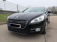 Gebraucht Peugeot 508 Active 156 PS (114 kW) 2011 Schwarz Limousine