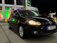 gebraucht VW Golf VI 1.6 tdi DSG Automatik