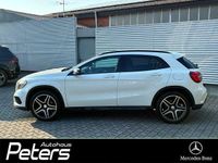 Gebraucht Mercedes GLA200 AMG 156 PS (114 kW) 2016 Calcitweiss  unilack SUV