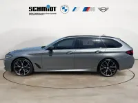 Gebraucht BMW 540 M Sport 340 PS (250 kW) 2022 M skyscraper grau Kombi