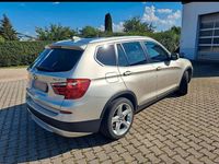 Gebraucht BMW X3 258 PS (189 kW) 2013 Silber SUV
