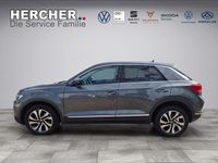 Gebraucht VW T-Roc Style 150 PS (110 kW) 2021 Grau SUV