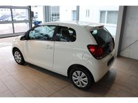 Gebraucht Citroën C1 Feel 69 PS (50 kW) 2016 Weiß Kleinwagen