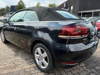 Gebraucht VW Golf Cabriolet 105 PS (77 kW) 2012 Schwarz Cabrio